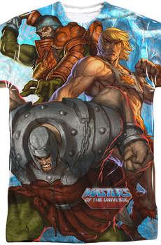 He-Man and The Villains Sublimated Shirt