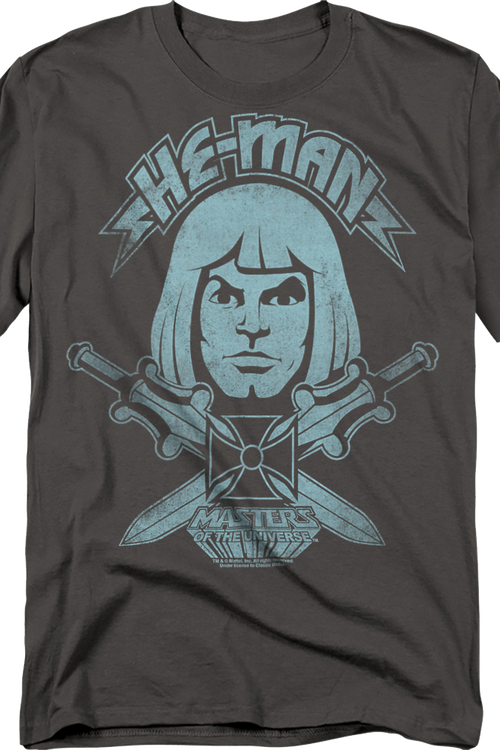 He-Man Crossed Swords Masters of the Universe T-Shirtmain product image