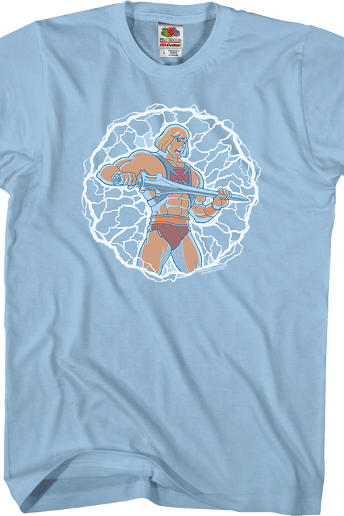 He-Man Has The Power Masters of the Universe T-Shirtmain product image