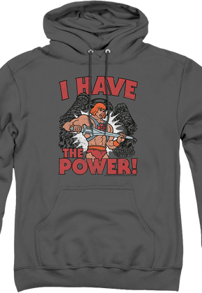 He-Man I Have the Power Masters of the Universe Hoodie