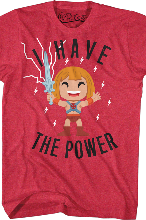 He-Man I Have The Power Masters of the Universe T-Shirtmain product image