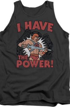 He-Man I Have the Power Masters of the Universe Tank Top