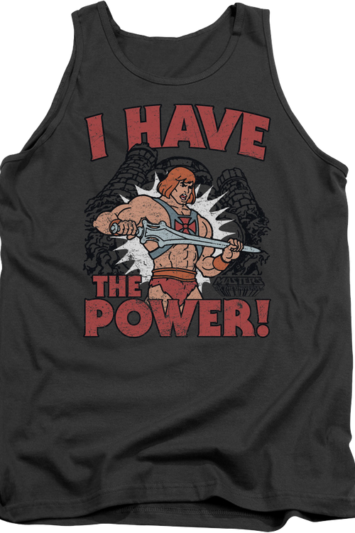 He-Man I Have the Power Masters of the Universe Tank Topmain product image