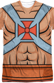 He-Man Sublimated Costume Shirt