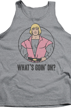 He-Man What's Going On Masters of the Universe Tank Top