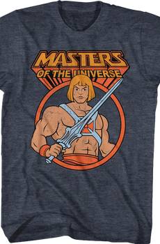 He-Man's Power Sword Masters of the Universe T-Shirt