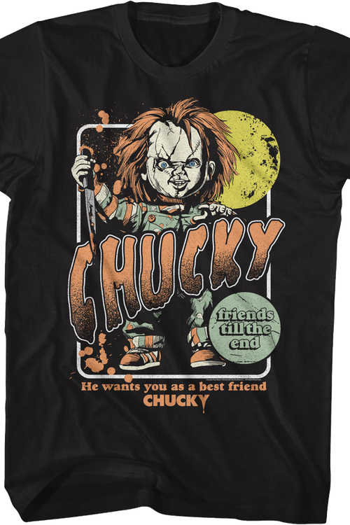 He Wants You As A Best Friend Child's Play T-Shirtmain product image
