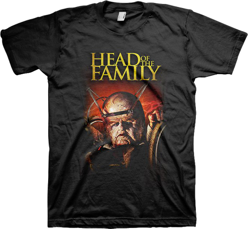 Head Of The Family T-Shirtmain product image