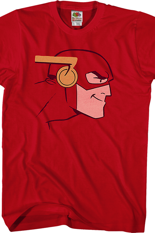 Head Shot Flash DC Comics T-Shirtmain product image