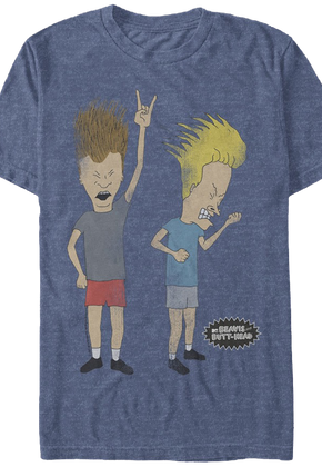 Headbang Beavis and Butt-Head T-Shirt