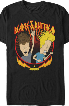 Headbanging Beavis And Butt-Head T-Shirt