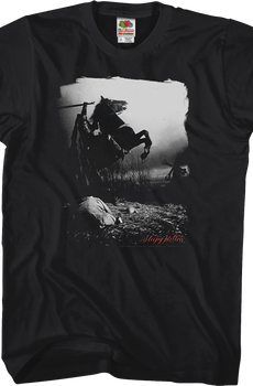 Headless Horseman Sleepy Hollow T-Shirt