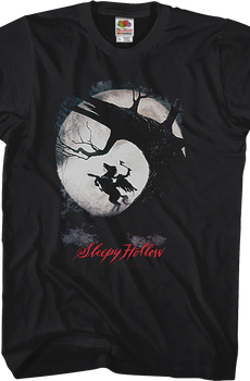Headless Silhouette Sleepy Hollow T-Shirt
