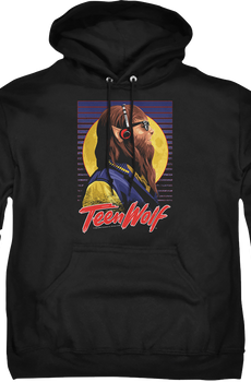 Headphones Teen Wolf Hoodie