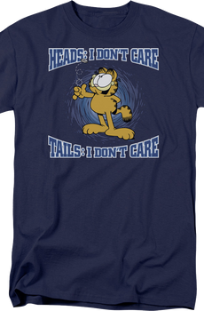 Heads Or Tails Garfield T-Shirt