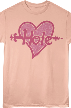 Heart & Arrow Hole T-Shirt