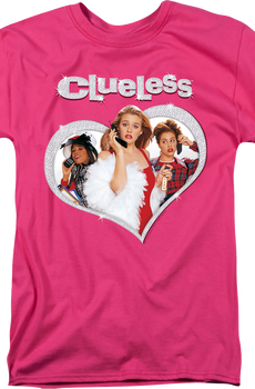 Heart Clueless T-Shirt