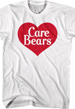 Heart Logo Care Bears T-Shirt