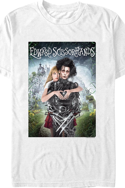 Heart Poster Edward Scissorhands T-Shirtmain product image