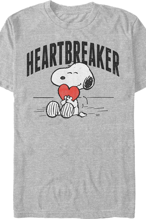 Heartbreaker Peanuts T-Shirtmain product image