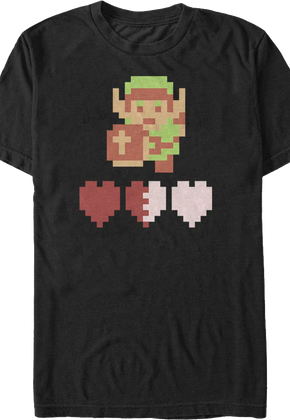Hearts Legend of Zelda T-Shirt