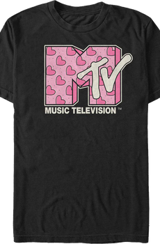 Hearts Logo MTV Shirt