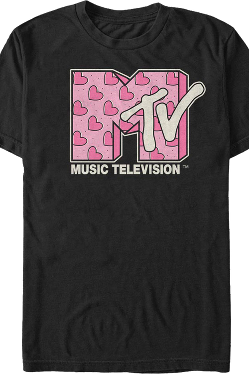 Hearts Logo MTV Shirtmain product image