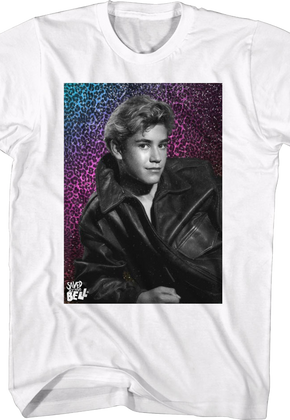 Heartthrob Zack Morris Saved By The Bell T-Shirt