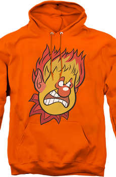 Heat Miser The Year Without A Santa Claus Hoodie