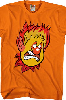 Heat Miser The Year Without A Santa Claus T-Shirt