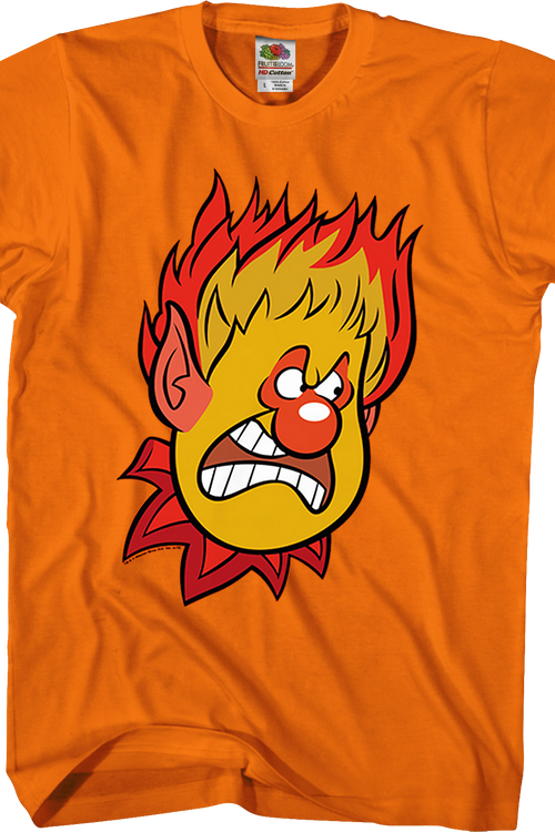 Heat Miser The Year Without A Santa Claus T-Shirtmain product image