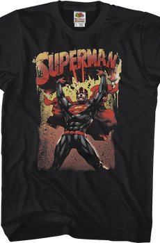 Heat Vision Superman T-Shirt