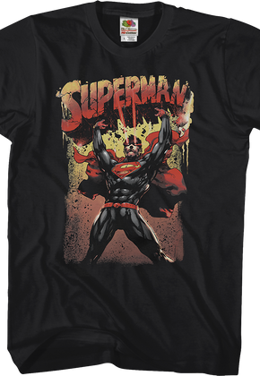 Heat Vision Superman T-Shirt