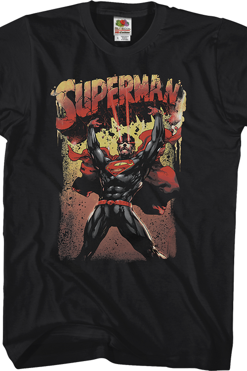 Heat Vision Superman T-Shirtmain product image