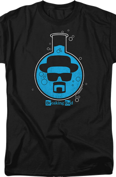 Heisenberg Beaker Breaking Bad T-Shirt