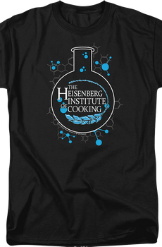 Heisenberg Institute Of Cooking Breaking Bad T-Shirt