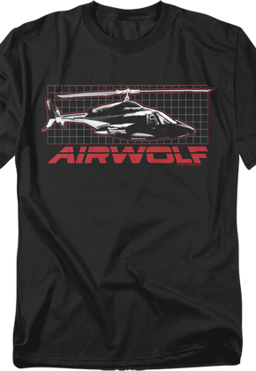 Helicopter Airwolf T-Shirt