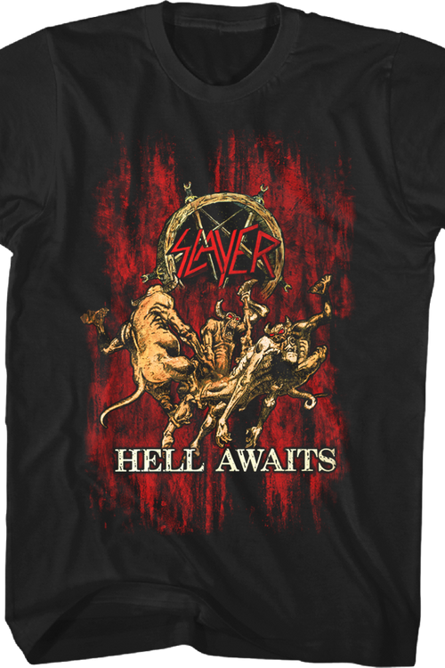 Hell Awaits Slayer T-Shirtmain product image