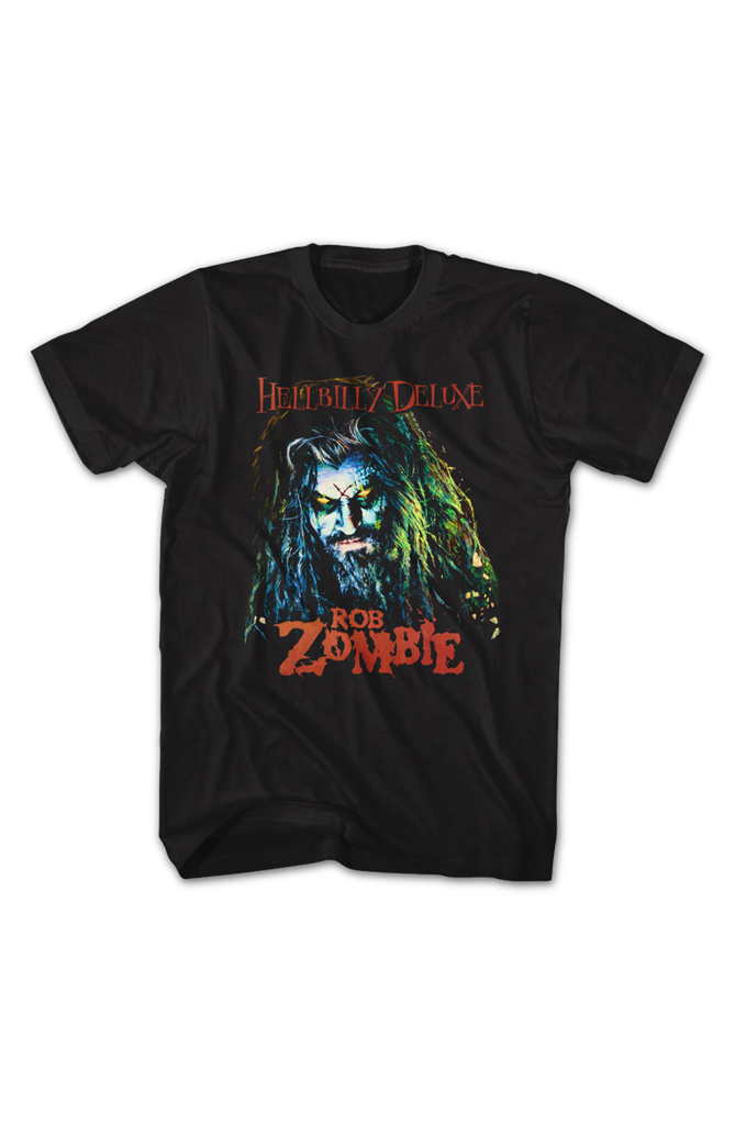 Hellbilly Deleuxe Rob Zombie T-Shirt Hellbilly Deleuxe Rob Zombie T-Shirt