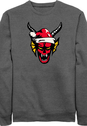 Hellfire Club Santa Claus Hat Stranger Things Sweatshirt