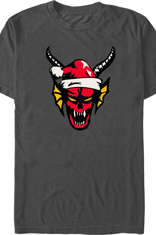 Hellfire Club Santa Claus Hat Stranger Things T-Shirtmain product image