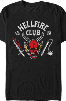 Hellfire Club Stranger Things T-Shirt