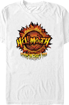 Hellmouth Demons Unleashed Tour Buffy The Vampire Slayer T-Shirt