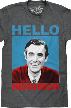 Hello Neighbor Mr. Rogers T-Shirt