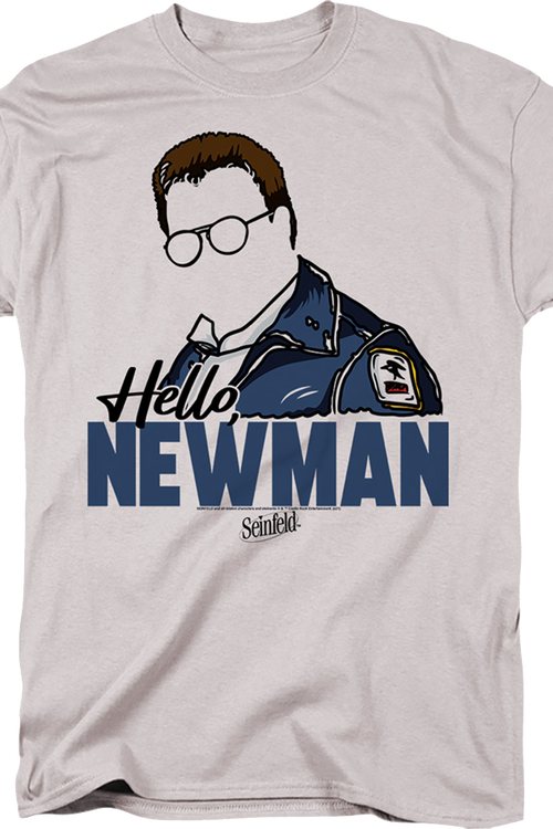 Hello Newman Outline Seinfeld T-Shirtmain product image