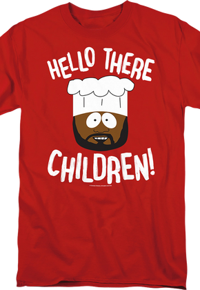 Hello There Children South Park T-Shirt