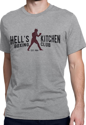 Hell's Kitchen Boxing Club Daredevil T-Shirt