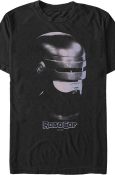 Helmet Robocop T-Shirt