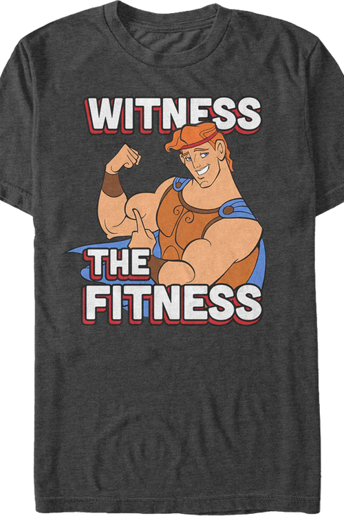 Hercules Witness The Fitness Disney T-Shirtmain product image
