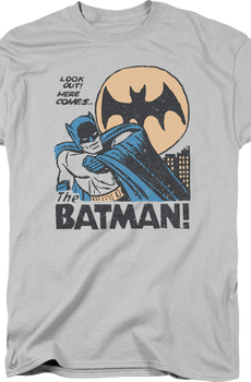 Here Comes The Batman DC Comics T-Shirt